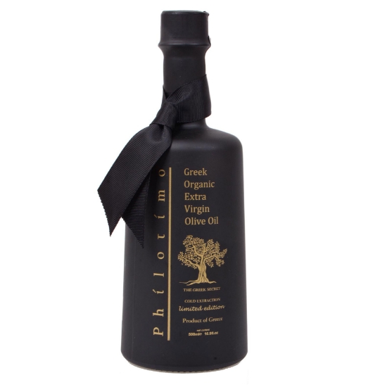 Organic Premium Extra Virgin Olive Oil 500ml Philotimo