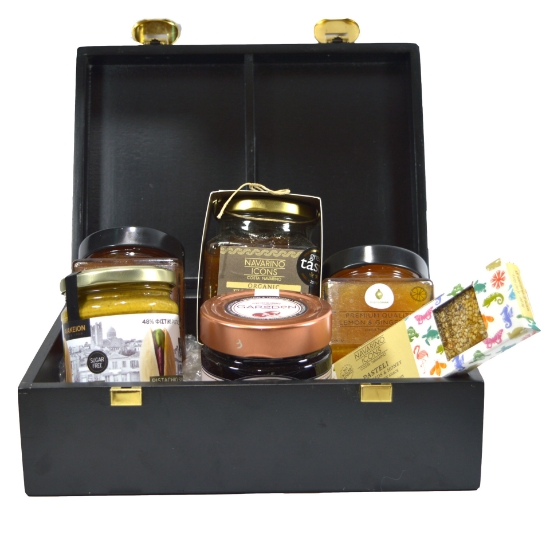 Luxury  Greek Morning Wooden Gift Box Limited