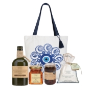  Shoulder Bag With Eye Design Gift Pack II 