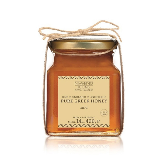 Pure Greek Honey  400g Navarino Icons 
