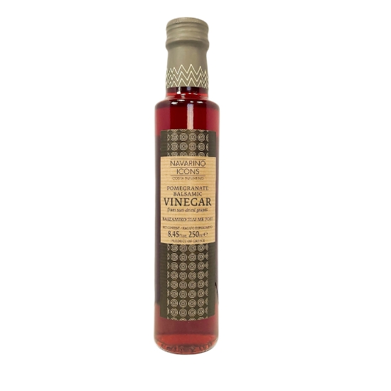 Pomegranate Balsamic Vinegar 250ml Navarino-Icons