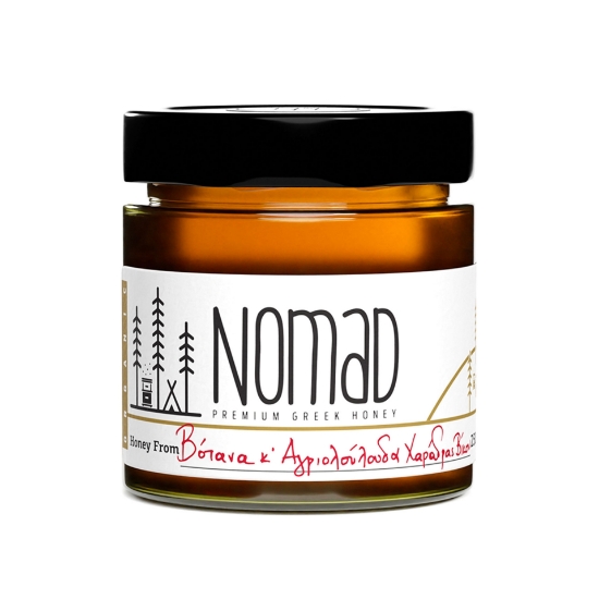 Herbs and Wild Flowers Organic Honey from Vikos Gorge - Nomad 