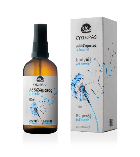 Body Oil with Vitamin F 100ml Kyklopas