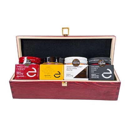 Bild für Kategorie Luxuriöse Geschenkbox aus natürlichem Kiefernholz