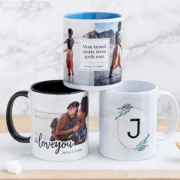 Personalized Mugs: Make a Lasting Impression with Your Own Design  15 oz