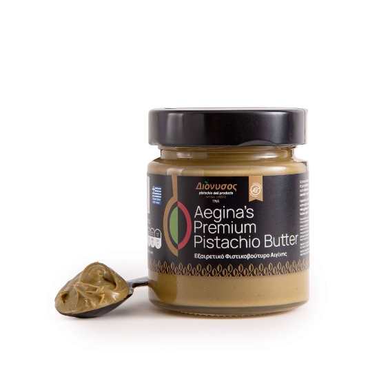 Aegina's Artisanal Premium Pistachio Butter – Smooth, Nutty & Gourmet Spread 200g