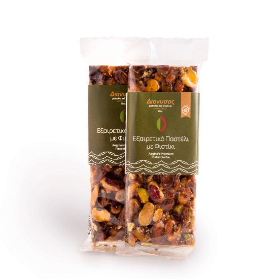 Aegina's Premium Pistachio Bar 40g