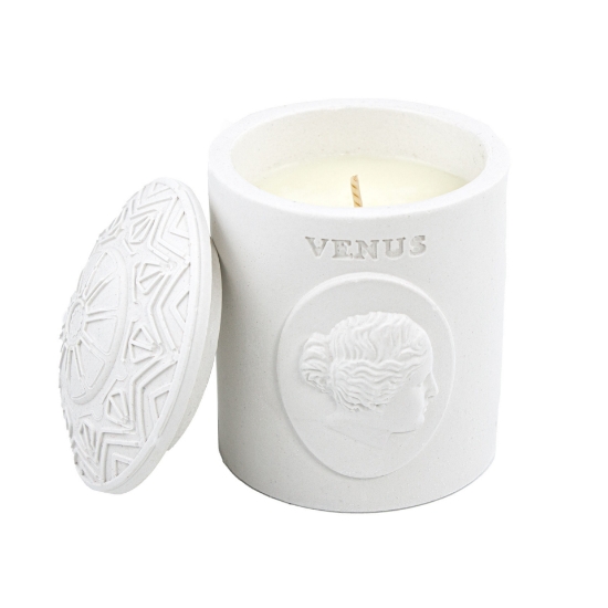 Venus's Embrace - Scented Candle Jar Inspired by Greek Mythology